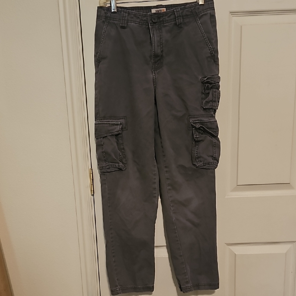 Men's Gray Cargo Pants